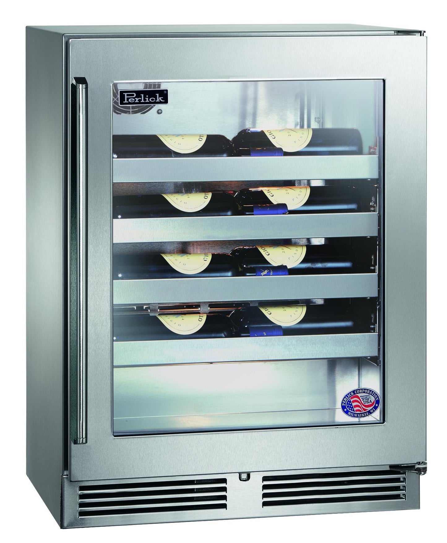 Perlick HH24WO43L 24" Outdoor Wine Reserve