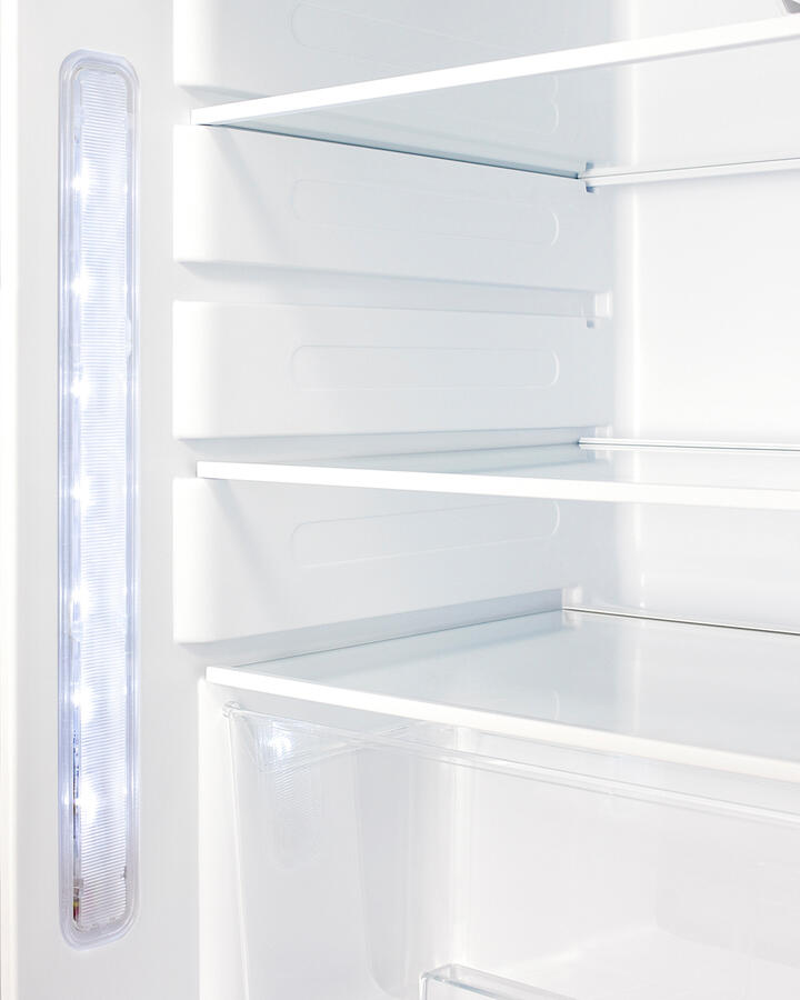 Summit ALR46WIF 20" Wide Built-In All-Refrigerator, Ada Compliant