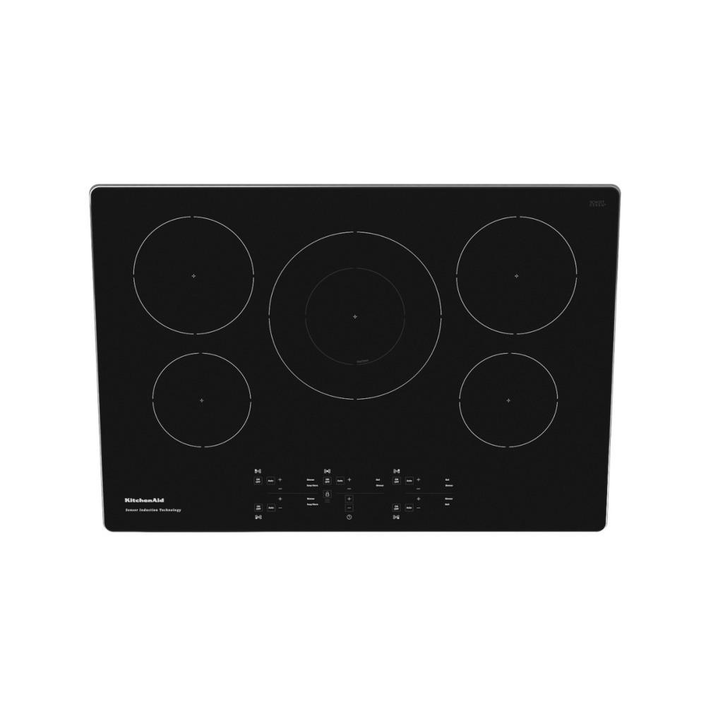 Kitchenaid KCIG550JSS 30-Inch 5-Element Sensor Induction Cooktop