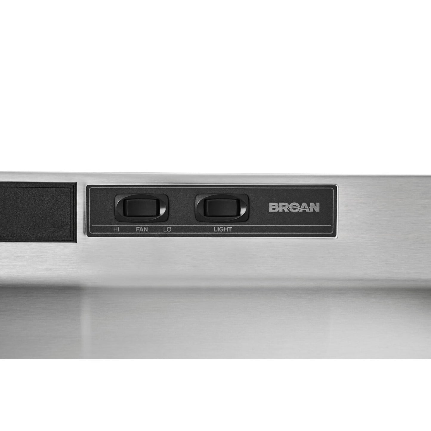 Broan F403004 Broan® 30-Inch Convertible Under-Cabinet Range Hood, 160 Cfm, Stainless Steel