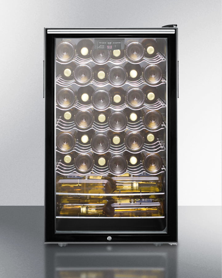 Summit SWC525LHH 24" Wide Wine Cellar