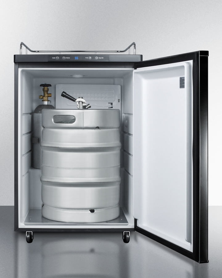 Summit SBC635MBI7NK 24" Wide Built-In Kegerator