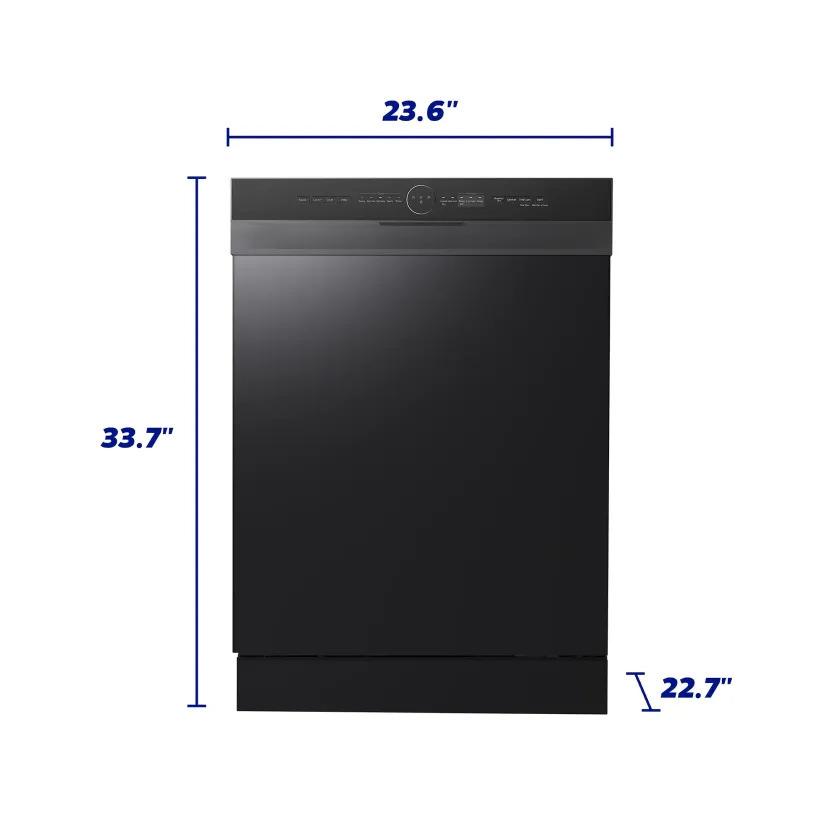 Element Appliance ENB5322HECB Element 24 Front Control Dishwasher - Black (Enb5322Hecb)