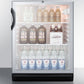 Summit SCR600BGLADA Commercially Listed Ada Compliant 5.5 Cu.Ft. Freestanding Beverage Center In A 24