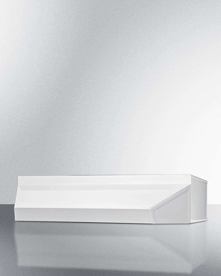 Summit HSHELL20WH 20" Shell Hood