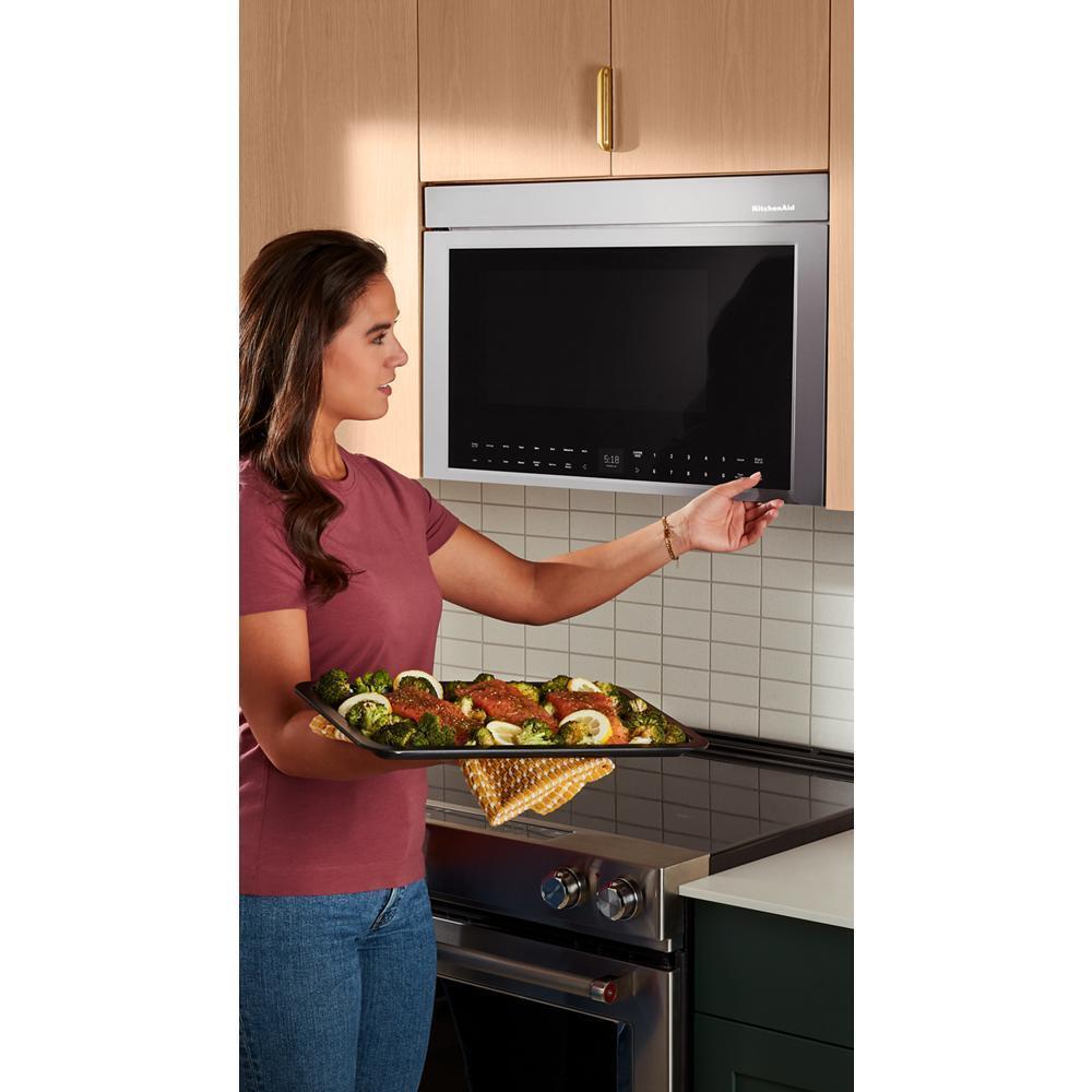 Kitchenaid KMMF730PPS Kitchenaid® Multifunction Over-The-Range Microwave Oven With Infrared Sensor Modes