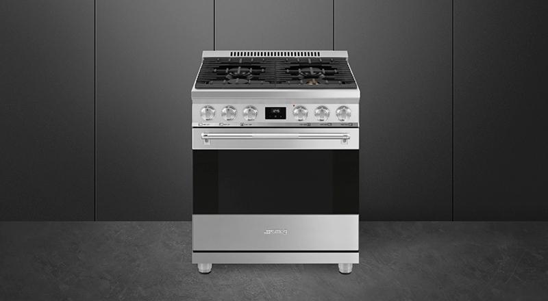 Smeg SPR30UGMX Range Stainless Steel Spr30Ugmx