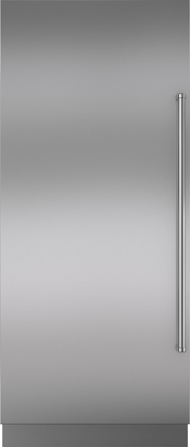 Sub-Zero 7025319 Stainless Steel Door Panel Wtih Pro Handle And 6" Toe Kick - Lh