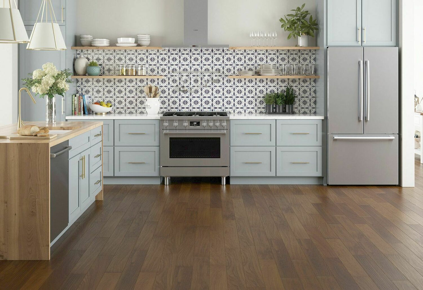 Bosch HGS8655UC 800 Series Gas Freestanding Range 36'' Stainless Steel Hgs8655Uc