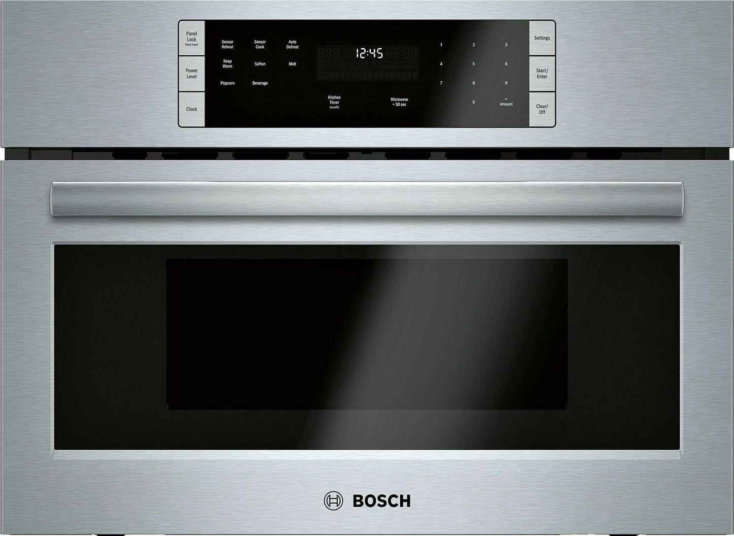 Bosch HMB57152UC 500 Series, 27", Microwave, Ss, Drop Down Door