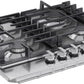 Bosch NGM3450UC 300 Series Gas Cooktop Stainless Steel
