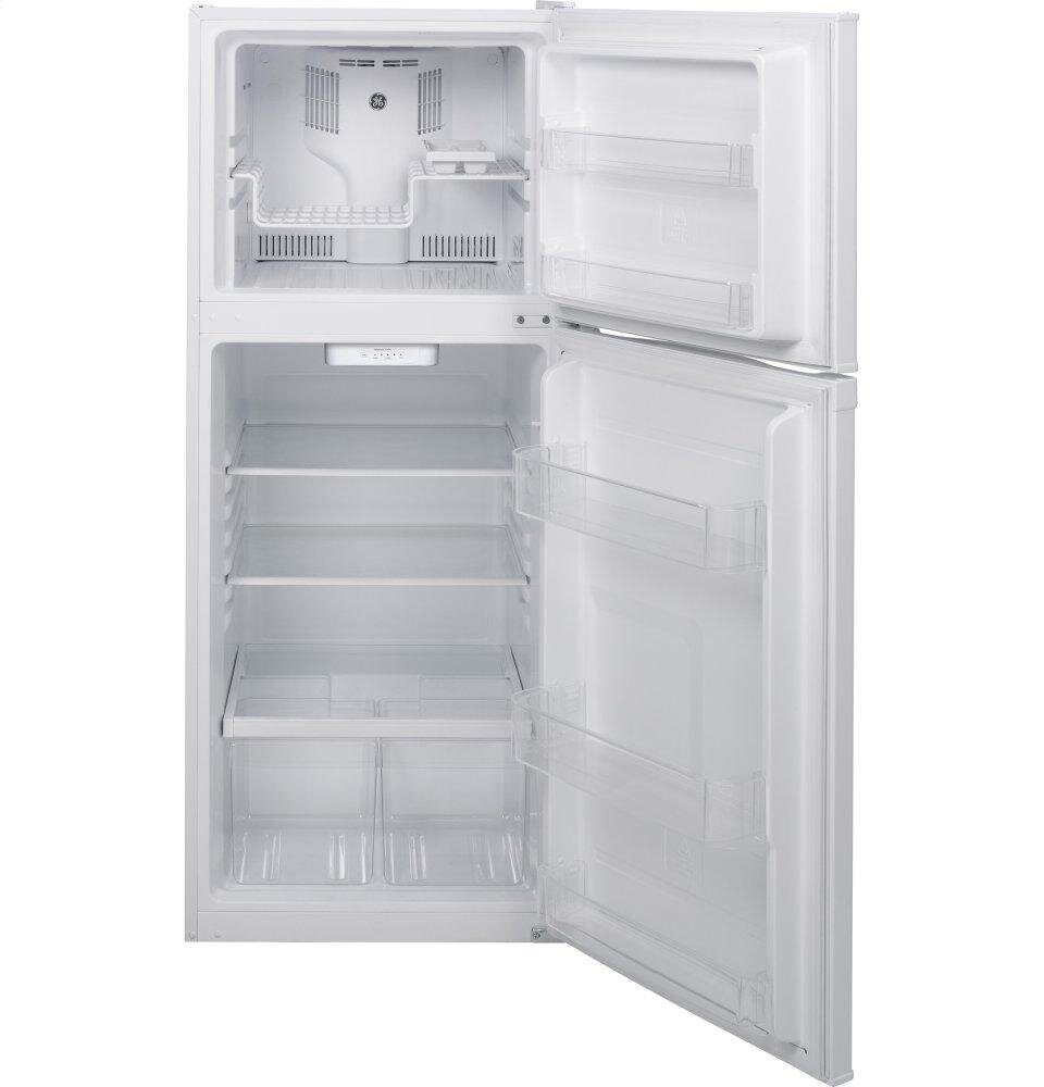 Ge Appliances GPE12FGKWW Ge® Energy Star® 11.6 Cu. Ft. Top-Freezer Refrigerator