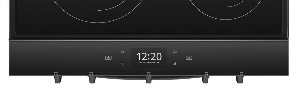 Whirlpool WEE750H0HB 6.4 Cu. Ft. Smart Slide-In Electric Range With Scan-To-Cook Technology