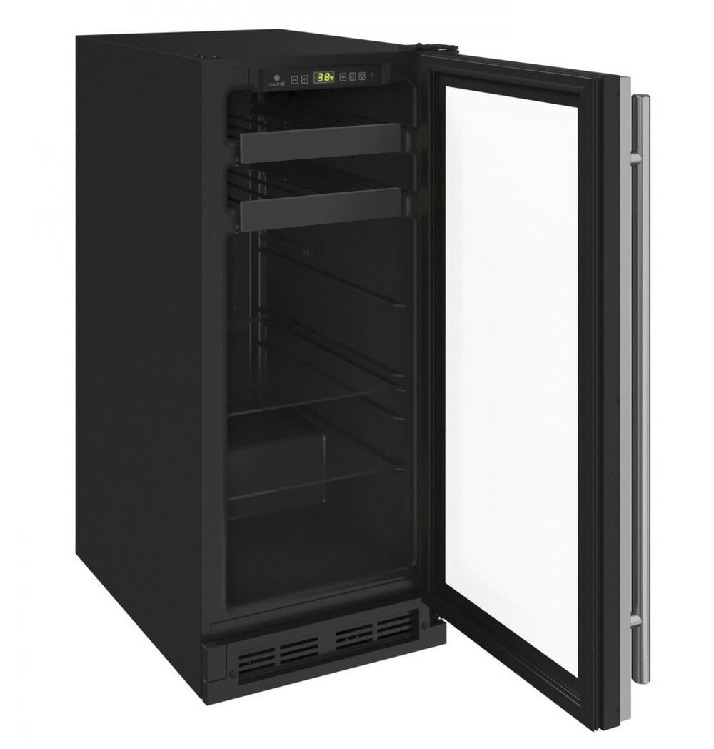 U-Line U1215BEVS00A 1215Bev 15" Beverage Center With Stainless Frame Finish (115 V/60 Hz Volts /60 Hz Hz)