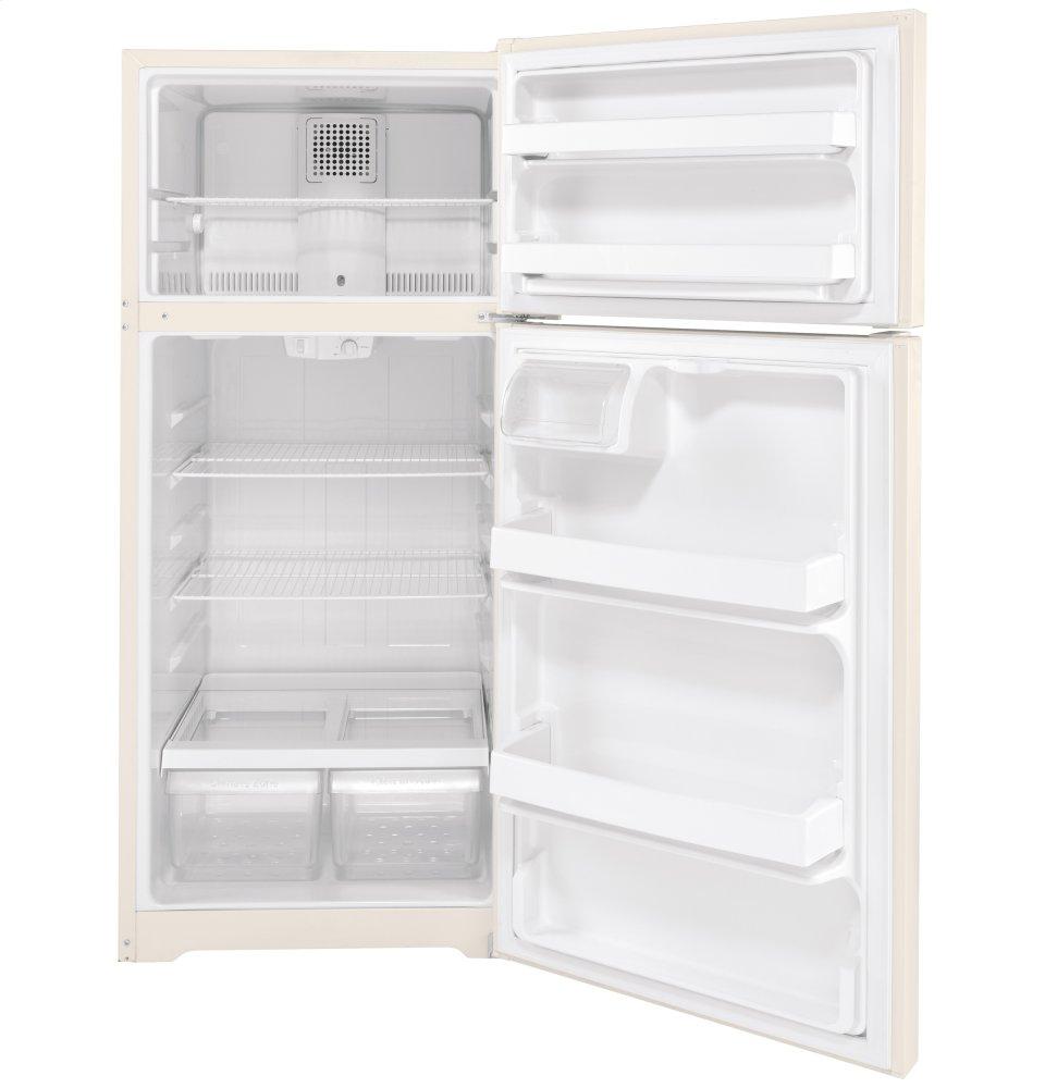 Ge Appliances GTE17DTNRCC Ge® Energy Star® 16.6 Cu. Ft. Top-Freezer Refrigerator