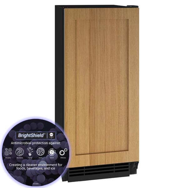 U-Line UHCP115IS81A Hcl115 / Hcp115 15" Clear Ice Machine With Integrated Solid Finish, Yes (115 V/60 Hz Volts /60 Hz Hz)