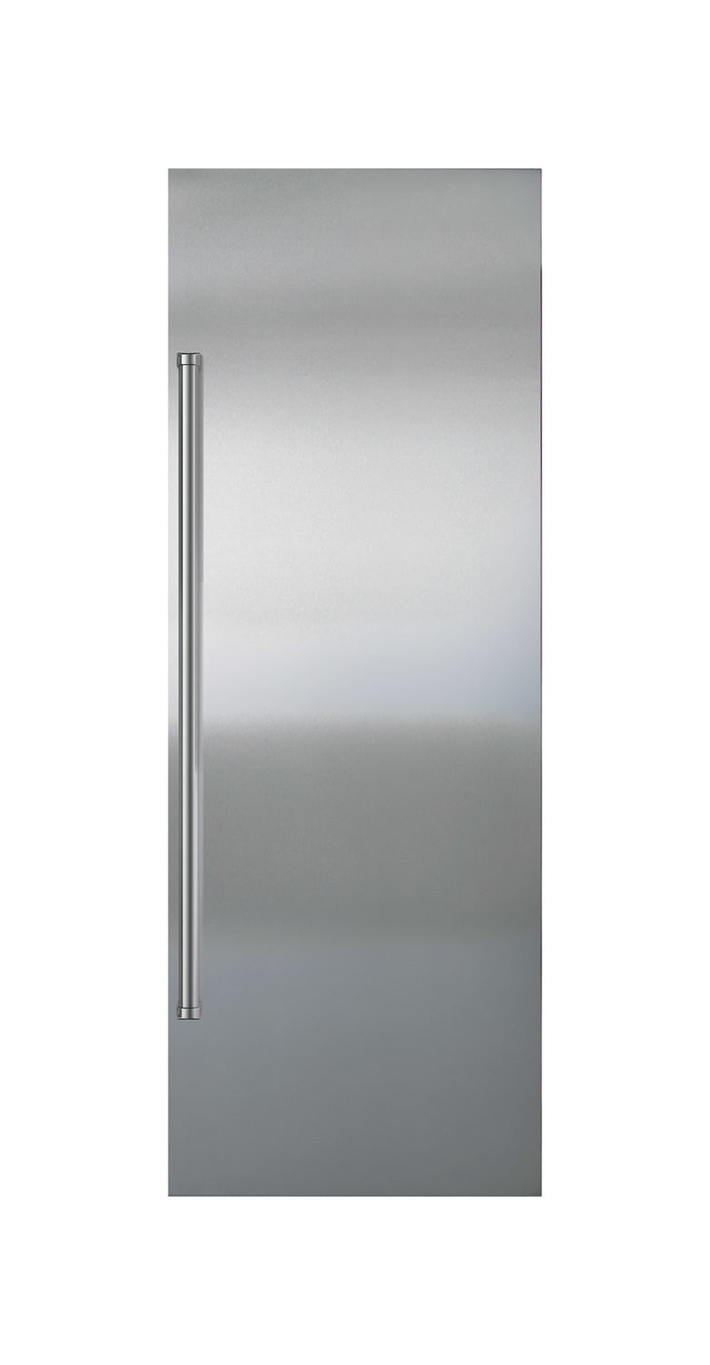 Sub-Zero 7008914 Stainless Steel Flush Inset Refrigerator Door Panel With Pro Handle