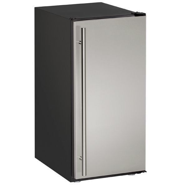 U-Line UADA15IMS00B 15" Crescent Ice Maker With Stainless Solid Finish (115 V/60 Hz Volts /60 Hz Hz)
