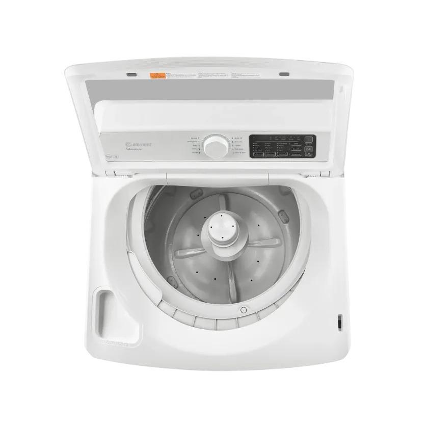 Element Appliance ETW4527BW Element 4.5 Cu. Ft. Top Load Washer With Agitator - White (Etw4527Bw)