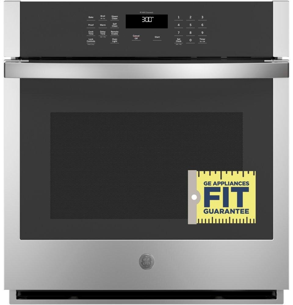 Ge Appliances JKS3000SNSS Ge® 27" Smart Built-In Single Wall Oven