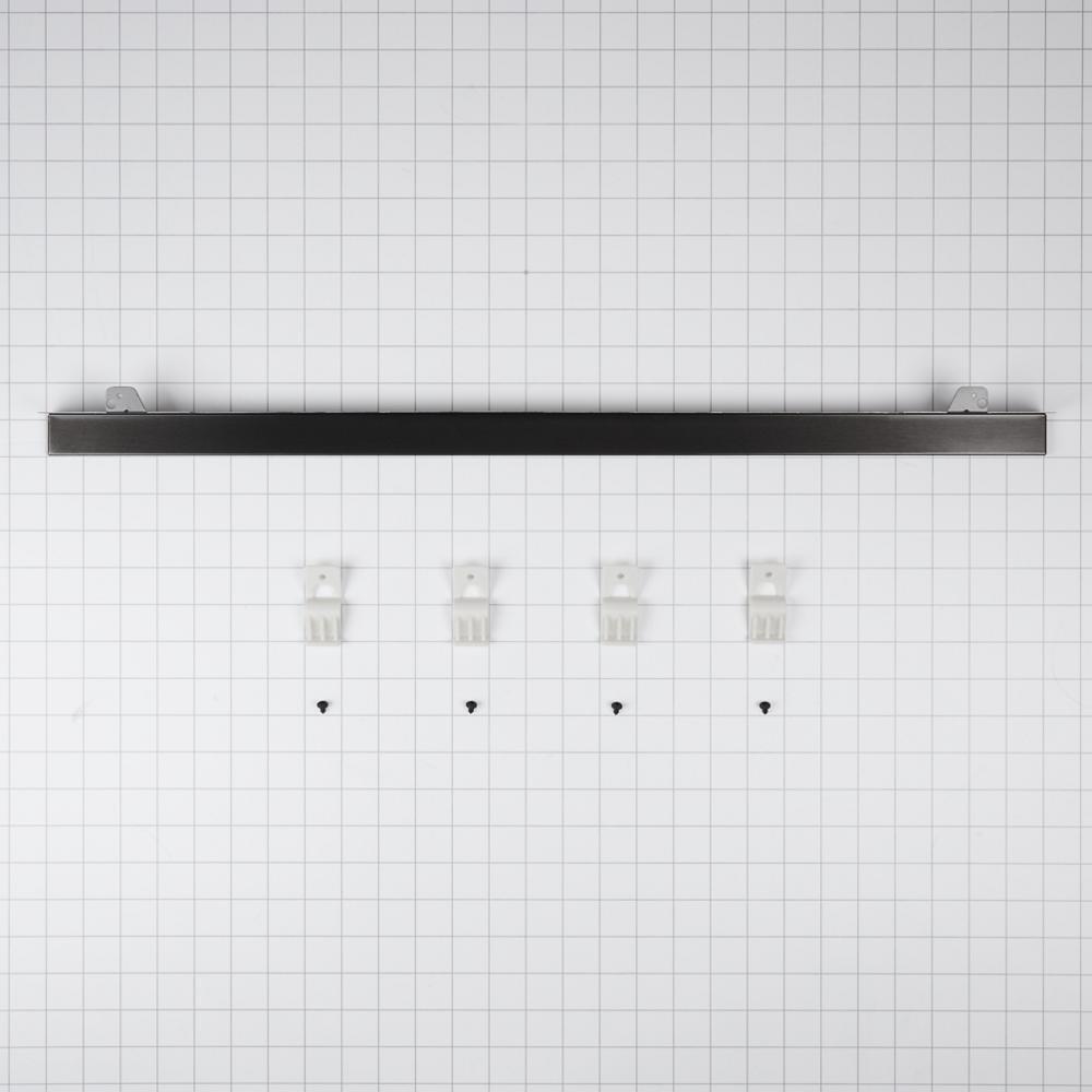 Maytag W10536338 27" Warming Drawer Heat Deflector, Stainless Steel