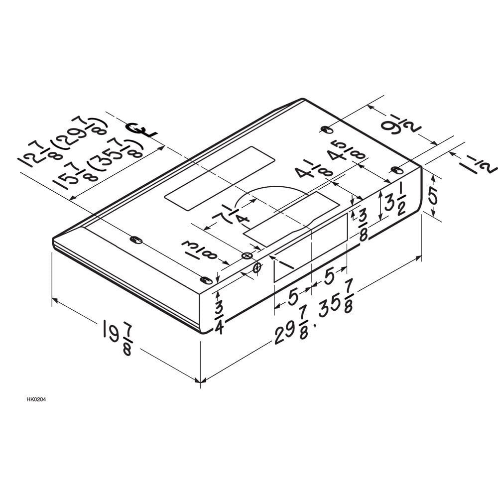 Broan BKDB130SS Broan® 30-Inch Convertible Under-Cabinet Range Hood, 250 Cfm, Stainless Steel
