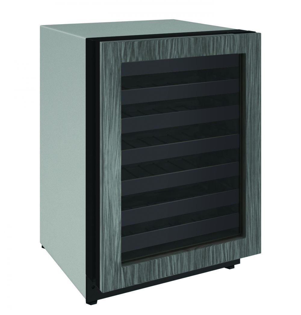 U-Line U2224WCINT00A 2224Wc 24" Wine Refrigerator With Integrated Frame Finish And Field Reversible Door Swing (115 V/60 Hz Volts /60 Hz Hz)