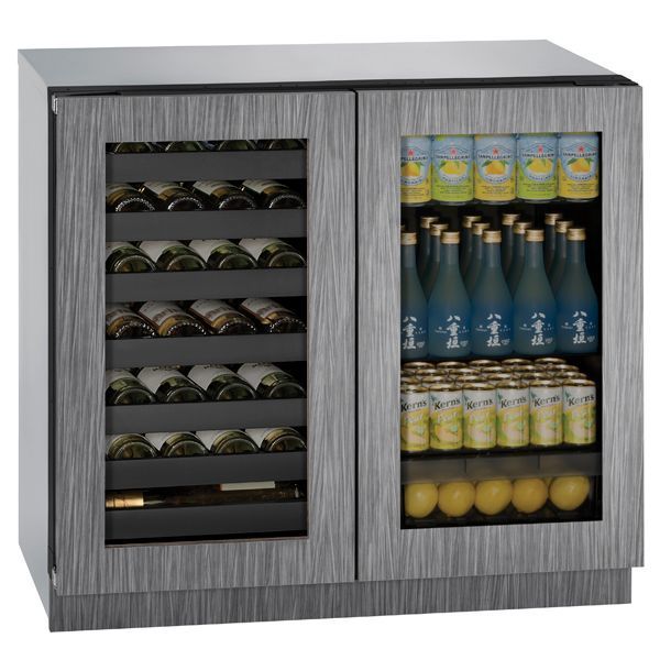 U-Line U3036BVWCINT00B 3036Bvwc 36" Beverage Center With Integrated Frame Finish (115 V/60 Hz Volts /60 Hz Hz)