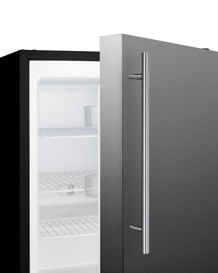 Summit ALFZ37BSSHV 20" Wide Built-In All-Freezer, Ada Compliant