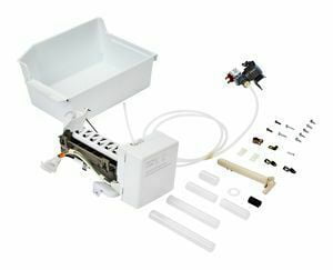 Amana ECKMF95 Top Freezer Refrigerator Ice Maker Assembly - White