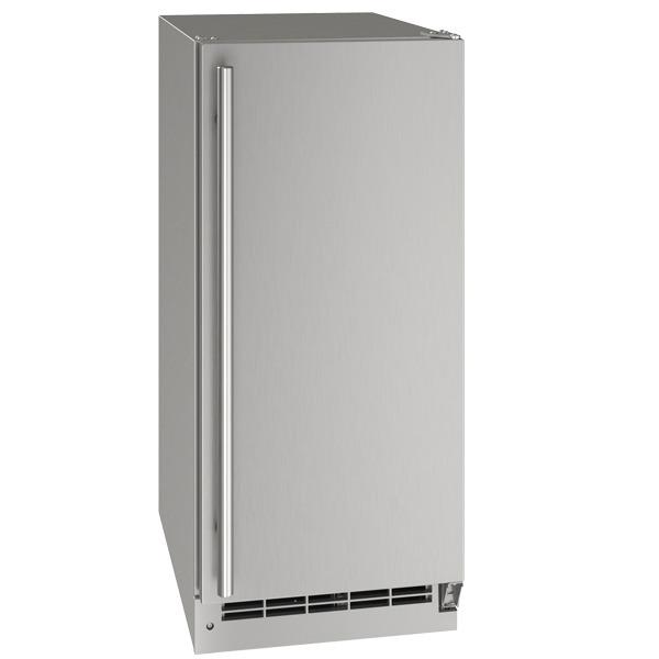U-Line UOCL115SS01B Ocl115 / Ocp115 15" Clear Ice Machine With Stainless Solid Finish, No (115 V/60 Hz Volts /60 Hz Hz)