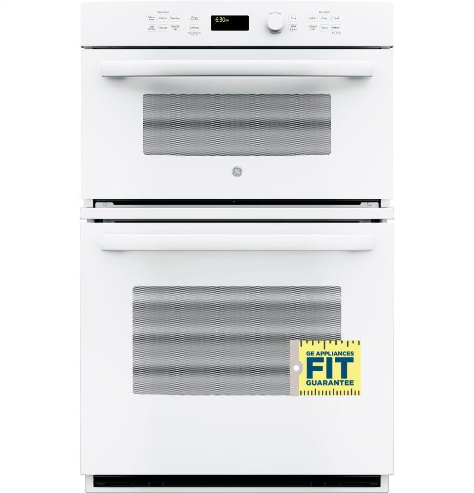 Ge Appliances JK3800DHWW Ge® 27" Built-In Combination Microwave/Oven