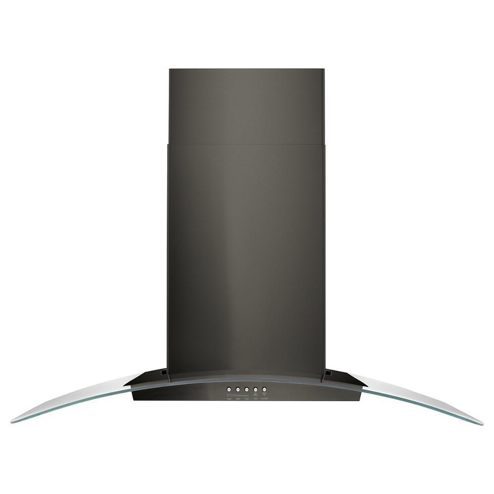 Amana WVW51UC6HV 36" Concave Glass Wall Mount Range Hood