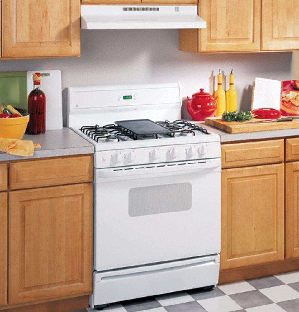 Ge Appliances JN327HWW Ge® Non-Vented Standard Range Hood