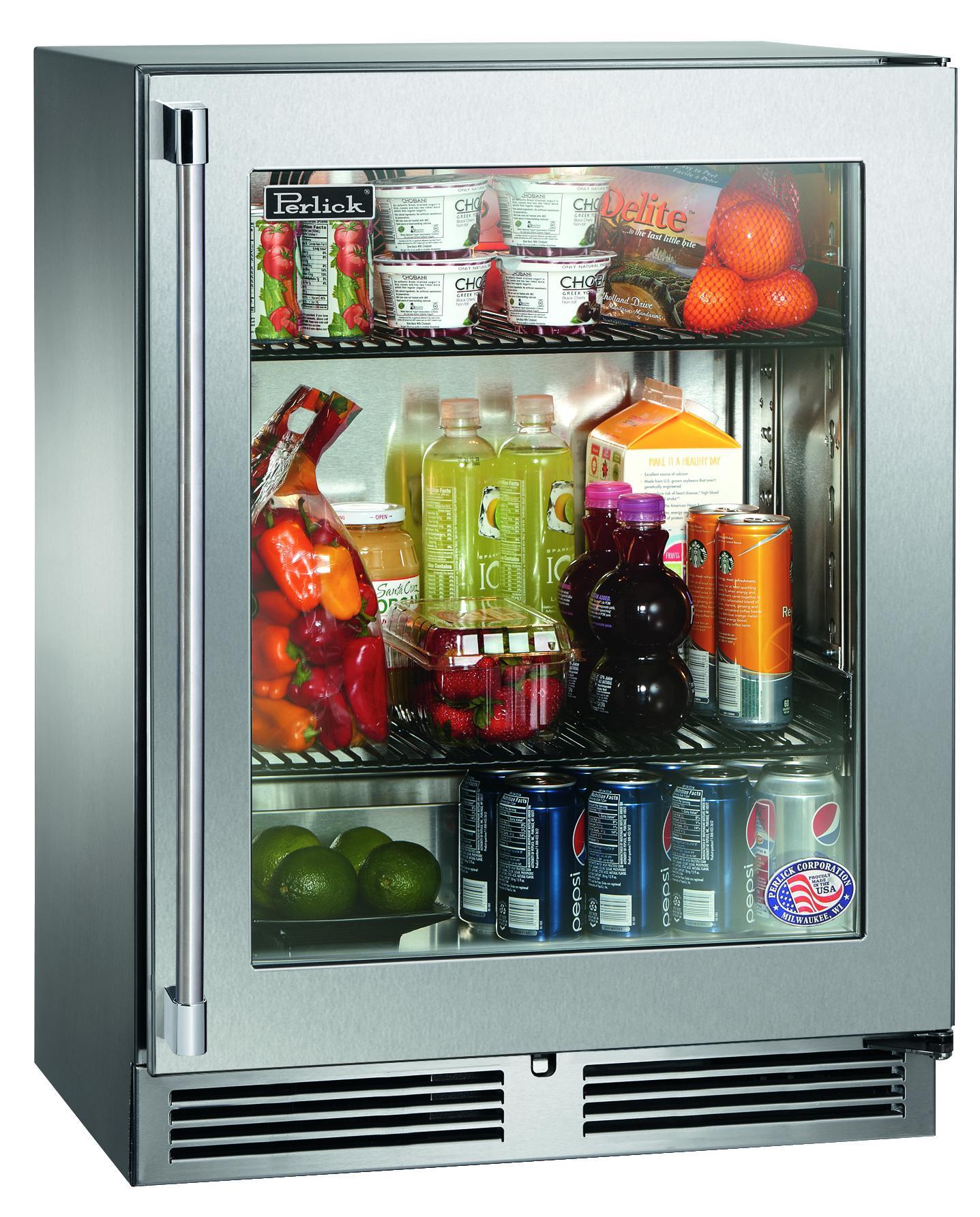 Perlick HH24RS43L 24" Refrigerator