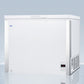 Summit EQFR71 Commercially Listed 8 Cu.Ft. Frost-Free Chest Refrigerator In White With Digital Thermostat For General Purpose Applications; Replaces Scfr70