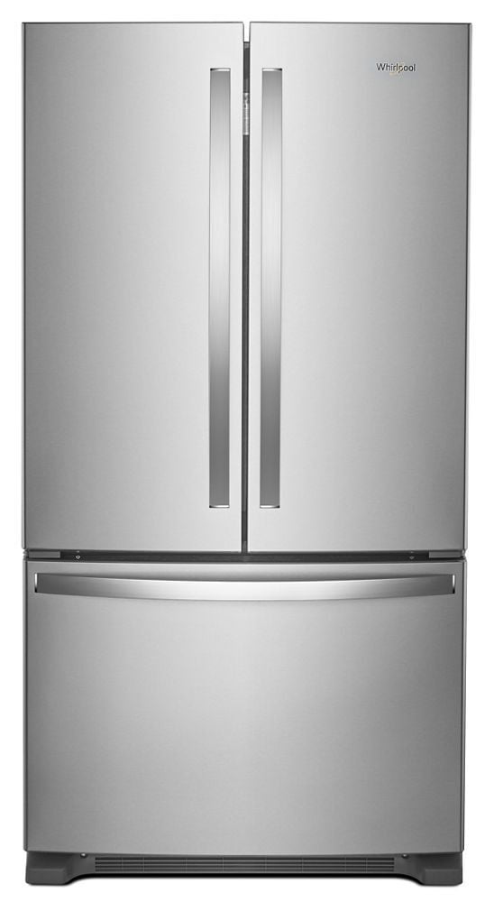 Whirlpool WRF535SWHZ 36-Inch Wide French Door Refrigerator With Water Dispenser - 25 Cu. Ft.