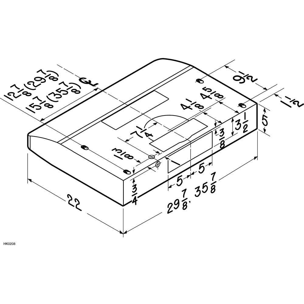 Broan ALT130WW Broan® Elite 30-Inch Convertible Under-Cabinet Range Hood, White