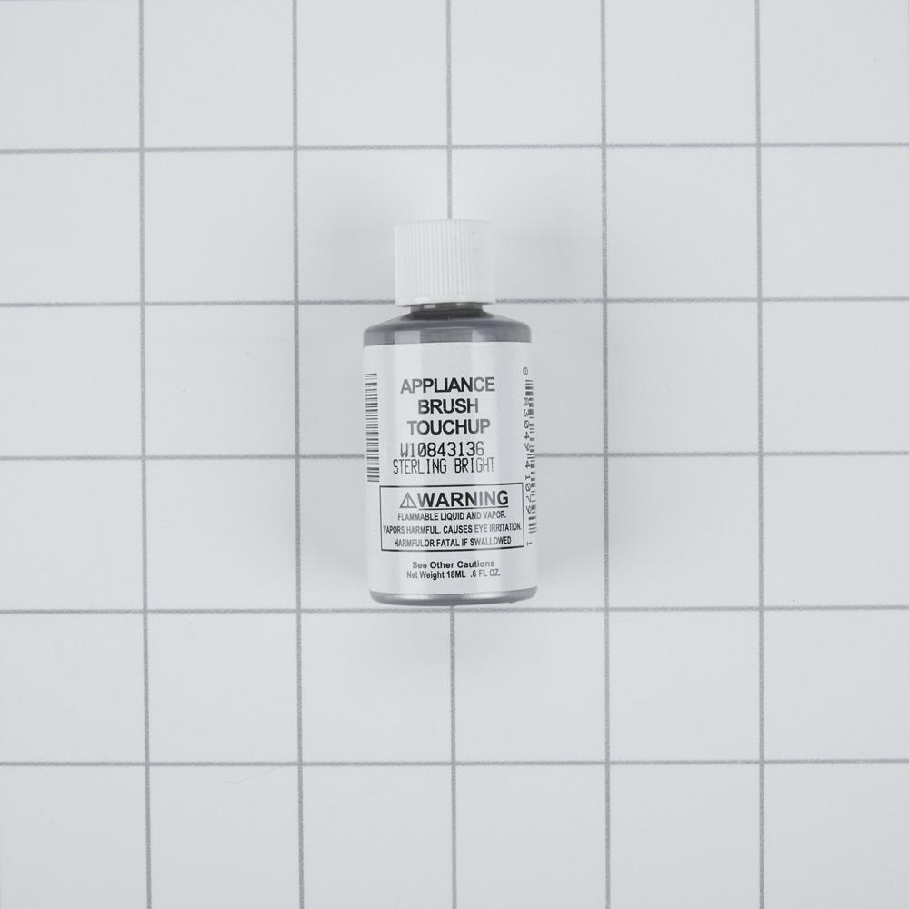 Jennair W10843136 Sterling Bright Appliance Touchup Paint