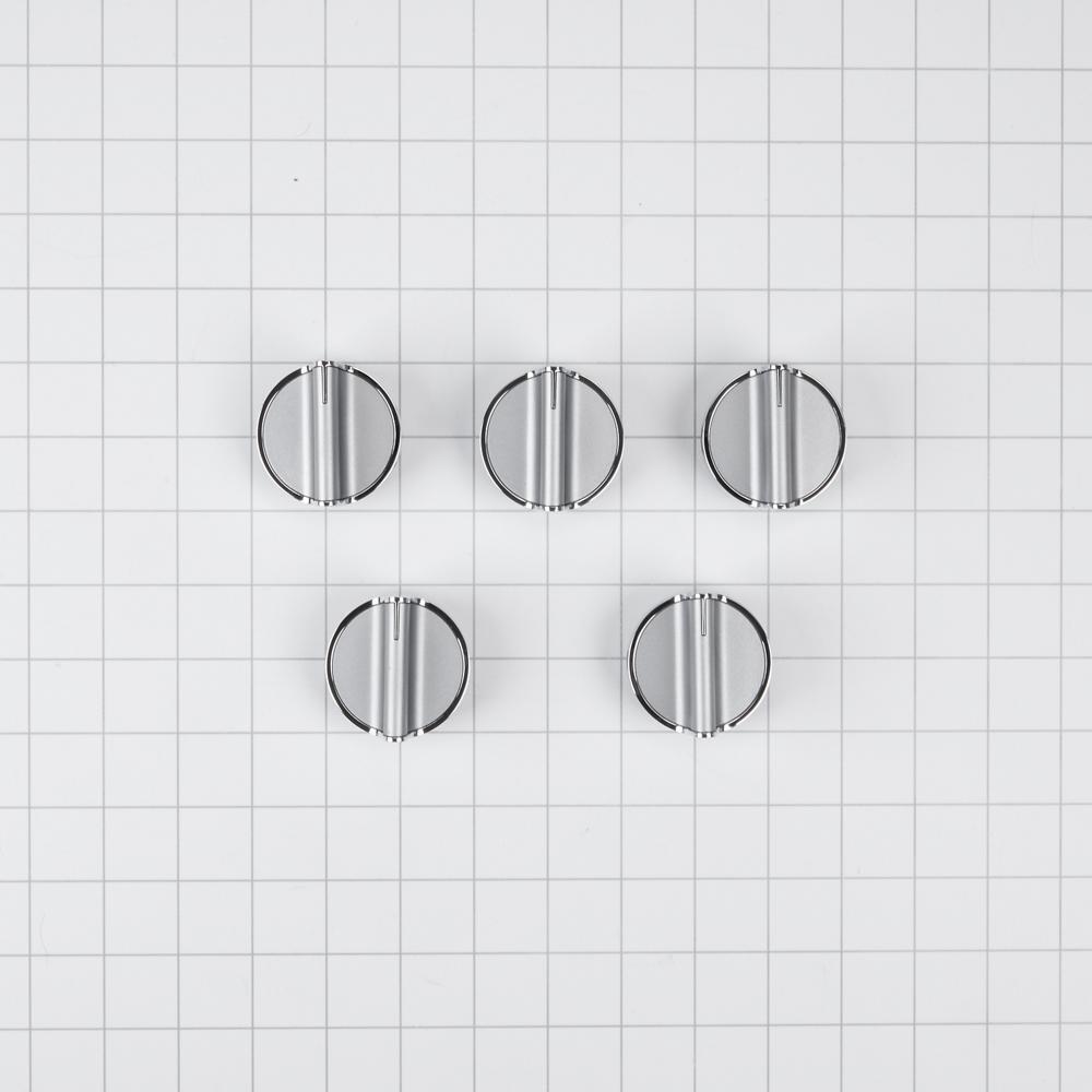 Maytag W10698166 Range Control Knob Kit, Stainless