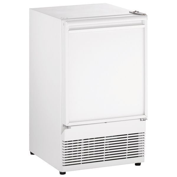 U-Line UBI98W00A Bi98 15" Crescent Ice Maker With White Solid Finish (115 V/60 Hz Volts /60 Hz Hz)
