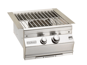 Fire Magic 19S0B1P0 Fire Magic Power Burner With Cast Brass Burner And Stainless Steel Cooking Grid - Liquid Propane