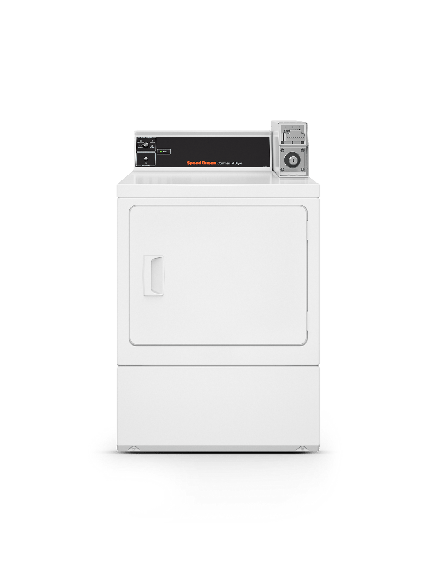 Speed Queen DV4000WG Light Commercial Coin Slide Top Load Matching Dryer - Gas