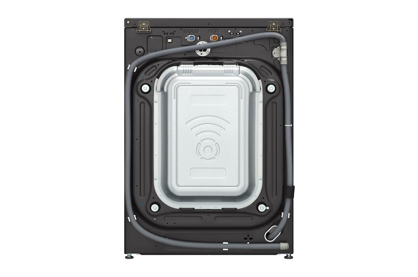 Lg WM6700HBA 5.0 Cu. Ft. Mega Capacity Smart Wi-Fi Enabled Front Load Washer With Turbowash™ 360(Degree) And Built-In Intelligence