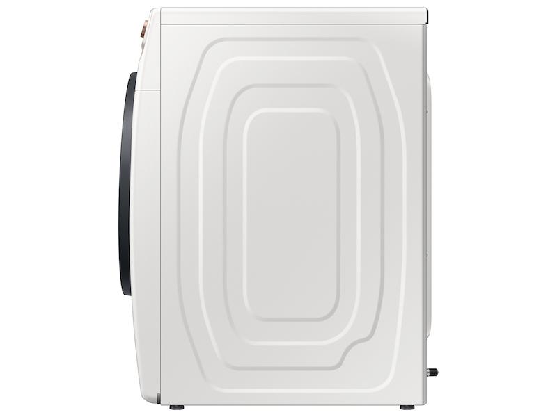 Samsung DVG50BG8300E 7.5 Cu. Ft. Smart Gas Dryer With Steam Sanitize+ And Sensor Dry In Ivory