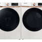 Samsung DVG50BG8300E 7.5 Cu. Ft. Smart Gas Dryer With Steam Sanitize+ And Sensor Dry In Ivory