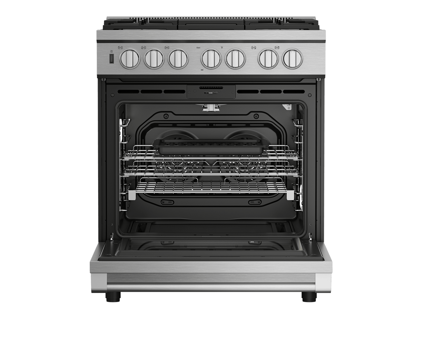 Beko PRGR34552SS 30" Stainless Steel Pro-Style Gas Range