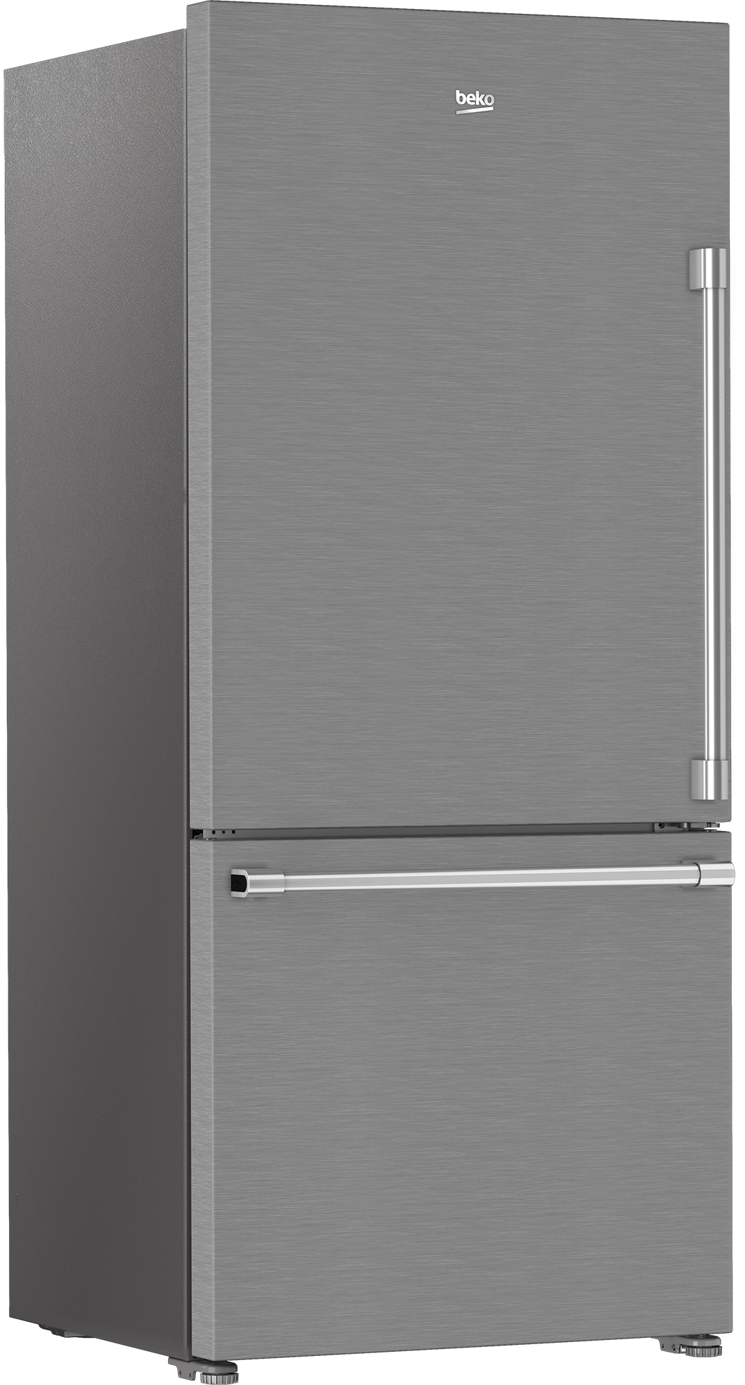 Beko BFBD30216SSL 30" Bottom Freezer Refrigerator With Harvestfresh