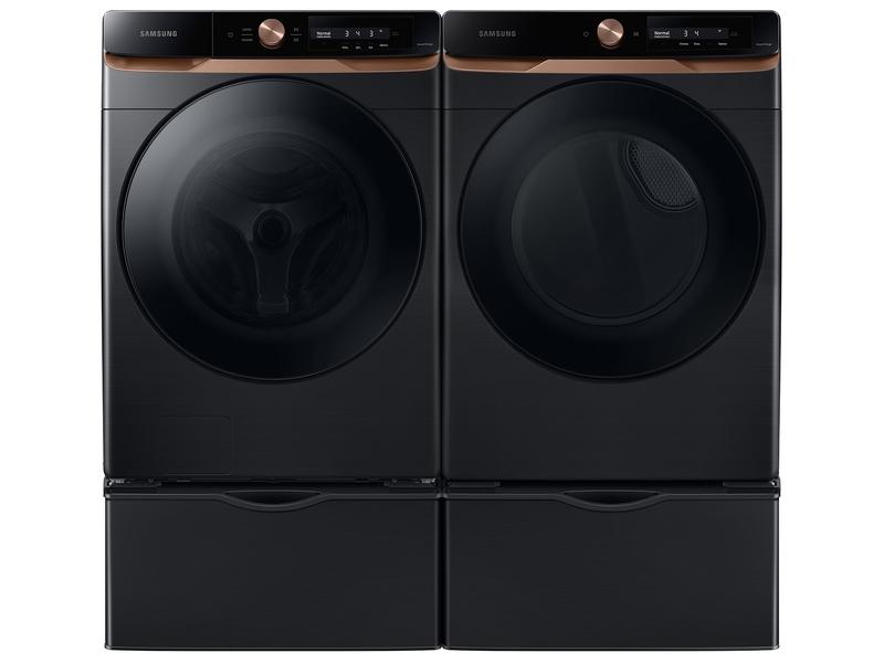Samsung DVG46BG6500V 7.5 Cu. Ft. Ai Smart Dial Gas Dryer With Super Speed Dry And Multicontrol&#8482; In Brushed Black