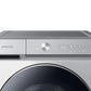 Samsung WF53BB8900AT Bespoke 5.3 Cu. Ft. Ultra Capacity Front Load Washer With Ai Optiwash™ And Auto Dispense In Silver Steel